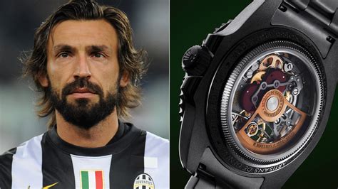 andrea casseri rolex|andrea pirlo rolex.